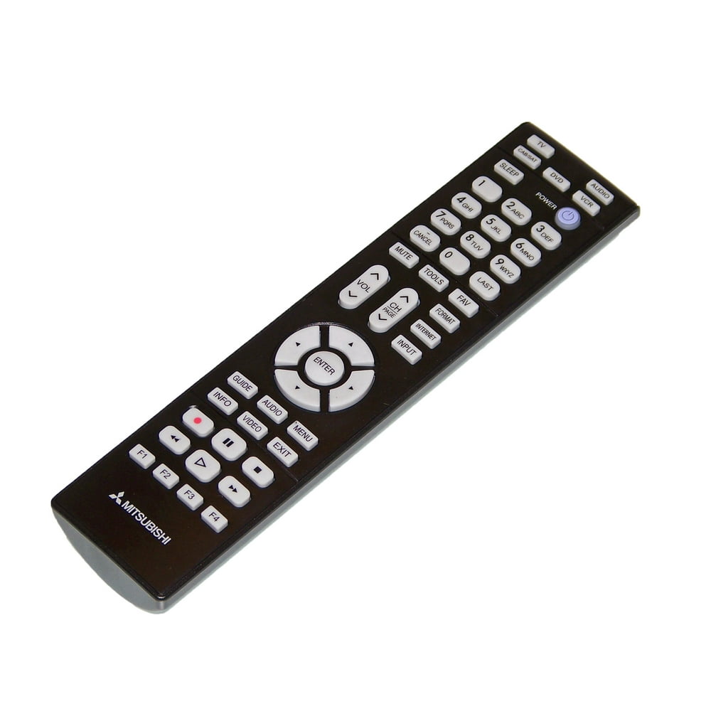 OEM Mitsubishi Remote Control Originally Supplied With WD65737, WD