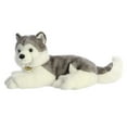 thumbnail image 3 of Aurora Siberian Husky 14" Plush, 3 of 5