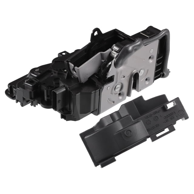 Motor de actuador de bloqueo de puerta eléctrica trasera izquierda del conductor para BMW 740i 16-18 No.51227281953 Negro