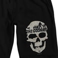 thumbnail image 2 of The Goonies Bike Club Men's Black Sleep Pajama Shorts-Small, 2 of 7
