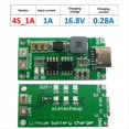 thumbnail image 3 of Minicargador de Batería USB Tipo C A 8,4 V, 12,6 V y 16,8 V para Módulo de Carga Elevadora de Batería LiPo/Li-Ion 4S, 1 A, 3 of 7