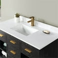 thumbnail image 2 of Kesia 48" Single Bathroom Vanity Set in Black Oak without Mirror, 2 of 8