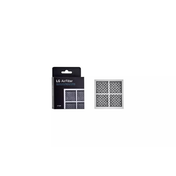 LG LT120F Replacement Fresh Air Filter, 3.25" x 3.25" x 0.38"