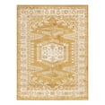 thumbnail image 2 of Unique Loom Utopia Collection Area Rug - Larissa (9' x 12' 2" Rectangle Gold/Ivory), 2 of 6
