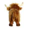 thumbnail image 2 of Aurora - Medium Brown Miyoni - 9.5" Highland Cattle - Realistic Stuffed Animal, 2 of 5