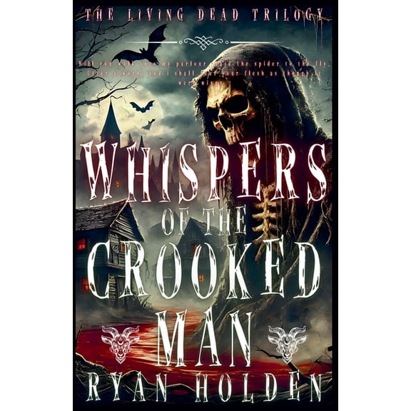 Living Dead Trilogy Whispers of the Crooked Man, Book 1, (Paperback)