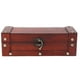 thumbnail image 4 of Caja De Almacenamiento De Madera Para Escritorio, Joyero Retro Con Hebilla De aleación, Exquisito Para Relojes Y Collares, 4 of 7