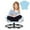 bleu, variante sur Costway Chaise Pivotante Sensorielle pour Enfants avec Base en Métal Antidérapante pour Enfants Autistes Intérieur Extérieur Éléphant Bleu