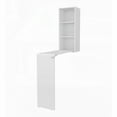 thumbnail image 7 of Modern White Folding Table with Storage - Ample Space for Every Need, 7 of 7