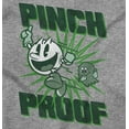 thumbnail image 2 of PACMAN Saint Paddys Pinch Proof Men's Graphic T Shirt Tees Brisco Brands S, 2 of 5
