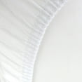 thumbnail image 2 of Sábanas de capazo HonestBaby de algodón orgánico, 2 unidades, color blanco, 2 of 6