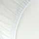 thumbnail image 2 of Sábanas de capazo HonestBaby de algodón orgánico, 2 unidades, color blanco, 2 of 6