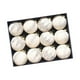 thumbnail image 4 of 12 bolas navideñas de terciopelo, adornos irrompibles para el árbol de Navidad, elegantes Blanco, 4 of 9
