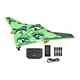 thumbnail image 2 of Avión RC Estable Fácil de Volar Avión RC de Espuma Avión Planeador RC Avión RC Avión Jet verde, 2 of 8