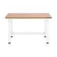 thumbnail image 5 of Seville Classics UltraHD® Height Adjustable 4-Foot Heavy-Duty Wood Top Workbench, 48" W x 24" D x (28" to 41.5" H), White, 5 of 9