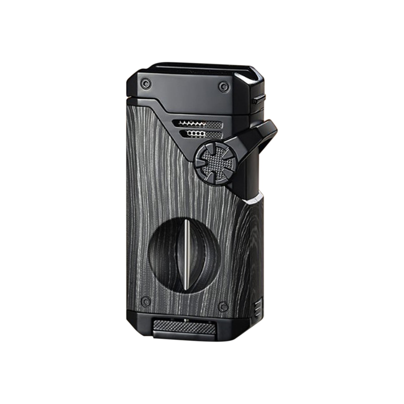 Portable Multi-Function Four-Flame Lighter, Ergonomic Compact Outdoor Household Lighter With Safety Features, Reliable For Camping Grilling And Evening Fire Use