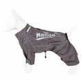 thumbnail image 5 of Dog Helios 'Hurricanine' Waterproof And Reflective Full Body Dog Coat Jacket W/ Heat Reflective Technology, Grey - X-Large, 5 of 5