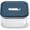 Navy, variant on Caraway 1qt Glass Airtight Food Storage Container with Lid – Non-Toxic, BPA-Free Kitchen Storage Container – Stackable, Space-Saving Airtight Container for Dry Goods and More - Gray
