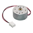 thumbnail image 1 of DC Motor Mini Motor Eléctrico Para Proyectos Eléctricos Modelo De Automóvil De Herramientas De Enseñanza, 1 of 9