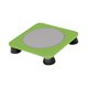 thumbnail image 3 of Mini Trampolín para Niños Cama de Saltar Compacta Equipo de Entrenamiento Sensorial Resistencia Material PP Adecuado para Actividades Familiares Espacio Infantil Verde, 3 of 8
