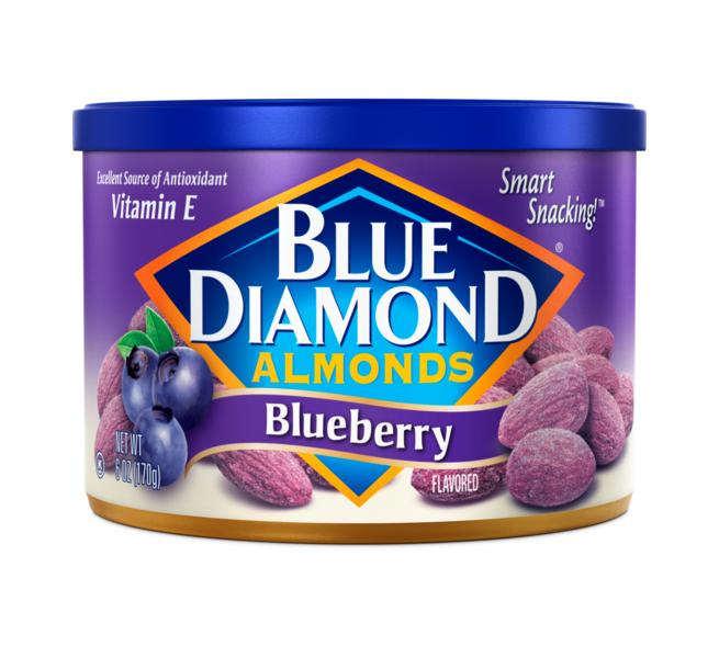 Blue Diamond Growers 6oz Blueberry Almonds