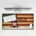 thumbnail image 4 of Freedom Paws Patriotic Basset Hound Vintage Memorial Day Desk Mat Full Keyboard Mouse Pad Bassets Dog Breed Lovers Gifts Idea Large Mousepad - 12006, 4 of 5