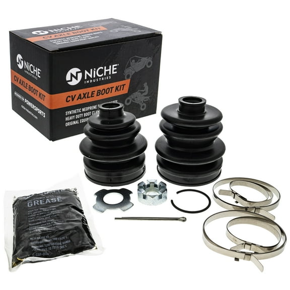 Niche Rear CV Axle Boot Kit for Suzuki 64931-31G03 King Quad 700 ATV 519-KCV2213B