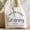 Black, variant on Custom Granny Tote Bag, Important Stuff Bag, Snack Lover Tote, Grandma Birthday Gift Bag,