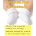 thumbnail image 3 of Socks 0-3 Months Preemie   Terry Ankle Socks 6 Pairs | , Soft, Multicolor, Easy Care, 3 of 6