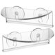 thumbnail image 5 of unbranded 2Ud Repisas Transparentes Con Ventosas Para Plantas Estantes Acrílicos Para Y, 5 of 8
