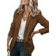 thumbnail image 1 of Chaquetas Blazer para mujer Cárdigan con frente abierto Chaqueta de manga larga Chaqueta informal de oficina Blazers, 1 of 2