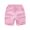 Pink, variant on Cethrio Kids Boys Athletic Shorts with Pockets, Cotton Casual Elastic Waist Summer Shorts Gray Size 6T