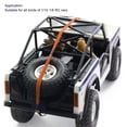 thumbnail image 4 of RC Crawler  Winch Strap, High Tensile Strength RC Crawler Towing Rope With Hooks For 1/10 1/8 RC Car, 4 of 8