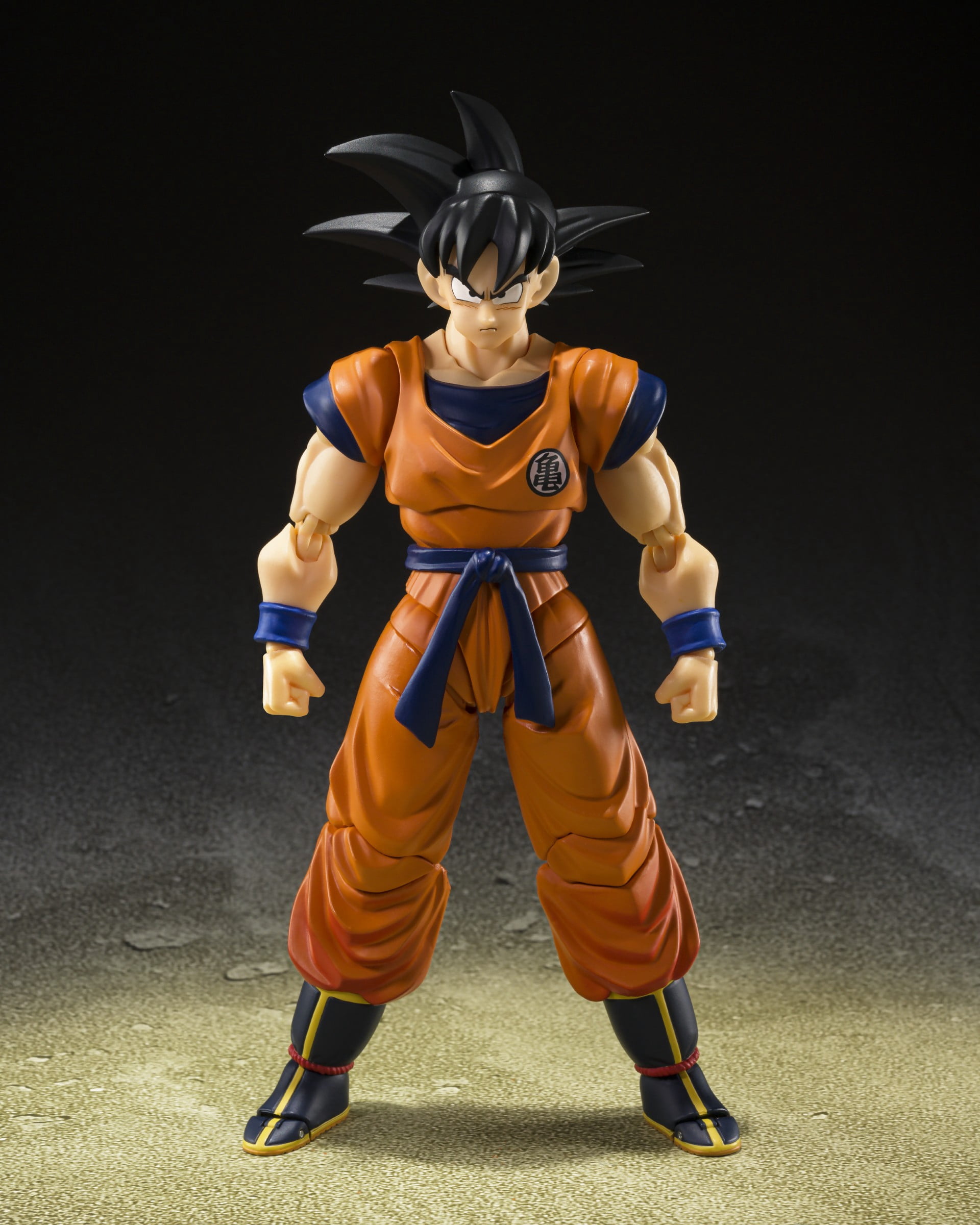 S.H.Figuarts SON GOKU THE LOWEST BORN SAIYAN