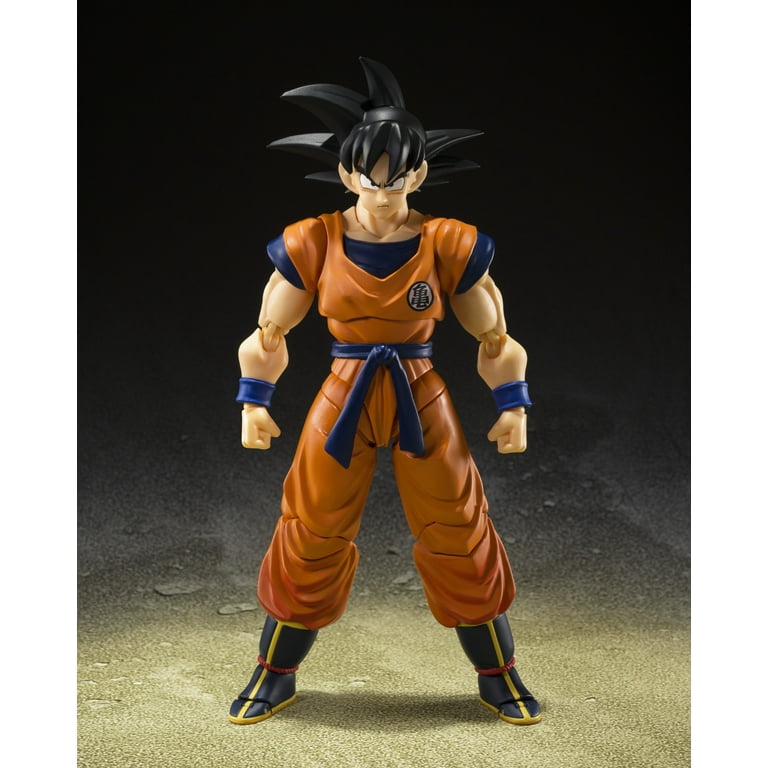 S.H.Figuarts SON GOKU THE LOWEST BORN SAIYAN - Walmart.com