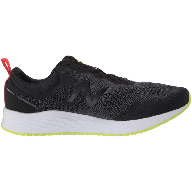 New Balance Men s Fresh Foam Arishi V3 Running Shoe Black Sulphur