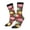 2 Black-1, variant on Cute Elephants Print Adult Socks for Men & Women,Calf Socks, Ankle Socks,Boots Socks,Breathable Casual Sock,Unisex Crew Socks
