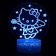 thumbnail image 1 of Hello Kitty Nightlight 3d Birthday Gift Creative Ornaments Small Table Lamp Internet Celebrity Atmosphere Lamp Creative Desktop Table Lamp, 1 of 5