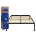 thumbnail image 1 of Magma Life Base de Cama King Size de Metal Resistente, Plataforma con Espacio de Almacenamiento, Fácil Armado, Soporte Antideslizante para Colchón, Diseño Moderno y Duradero, Gran Estabilidad, 1 of 5