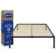 thumbnail image 1 of Magma Life Base de Cama King Size de Metal Resistente, Plataforma con Espacio de Almacenamiento, Fácil Armado, Soporte Antideslizante para Colchón, Diseño Moderno y Duradero, Gran Estabilidad, 1 of 5