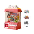 thumbnail image 3 of Máquina de garras para niños, máquina de agarre, juguete, mini expendedora, regalos de San Valentín Rosa, 3 of 9