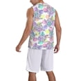 thumbnail image 5 of Rocae Sea Turtles for Men's Basketball Jersey Lightweight and Breathable Athletic Tank Top,Quick-Drying Sports Jersey Medium, 5 of 9