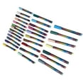 thumbnail image 4 of Rotuladores Metálicos de Punta Suave, Juego de Bolígrafos de Acuarela, Rotuladores de Arte para Manualidades de Pintura Diy, Rotuladores de Color para , 30 colores colores BLESIY marcadores, 4 of 7