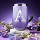 thumbnail image 3 of Juego de cestas de regalo para spa MADDIFY Lavender con vaso con monograma, 3 of 7