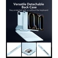 thumbnail image 4 of Funda para iPad Pro 13 con teclado ESR Rebound 360 Blue 2024 M4, 4 of 9