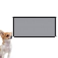 thumbnail image 4 of Shisuyan Driveway Gate Mesh Gate Black 1Pack, 4 of 8