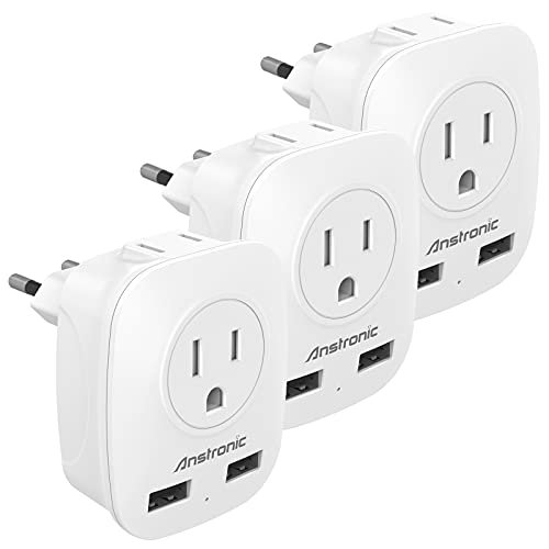 Iceland Travel Power Adapter