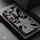 thumbnail image 4 of Funda mate para Apple iPhone 11, 15, 14 Pro Max, 13, 12 Mini, 7, 8 Plus, XR, X, XS, SE, 6, 6S, carcasa negra, hombre genial, Anime, DBZ, 4 of 5