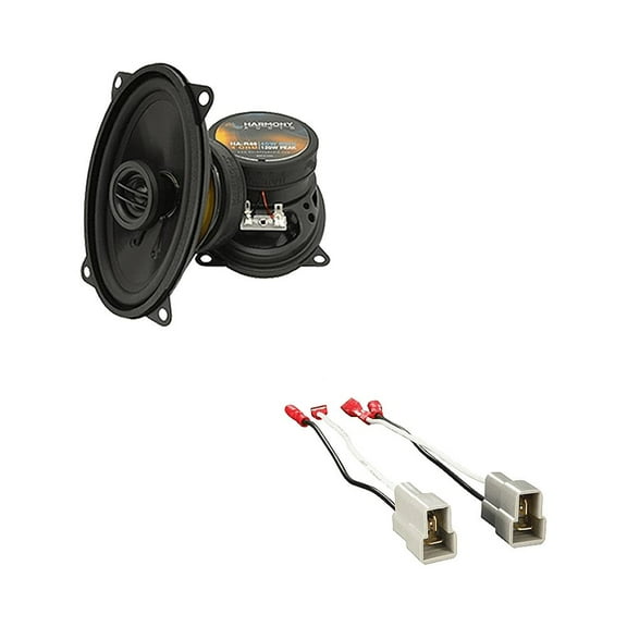 Fits Volkswagen Cabriolet 85-93 Front Door Replacement Speakers Harmony HA-R46