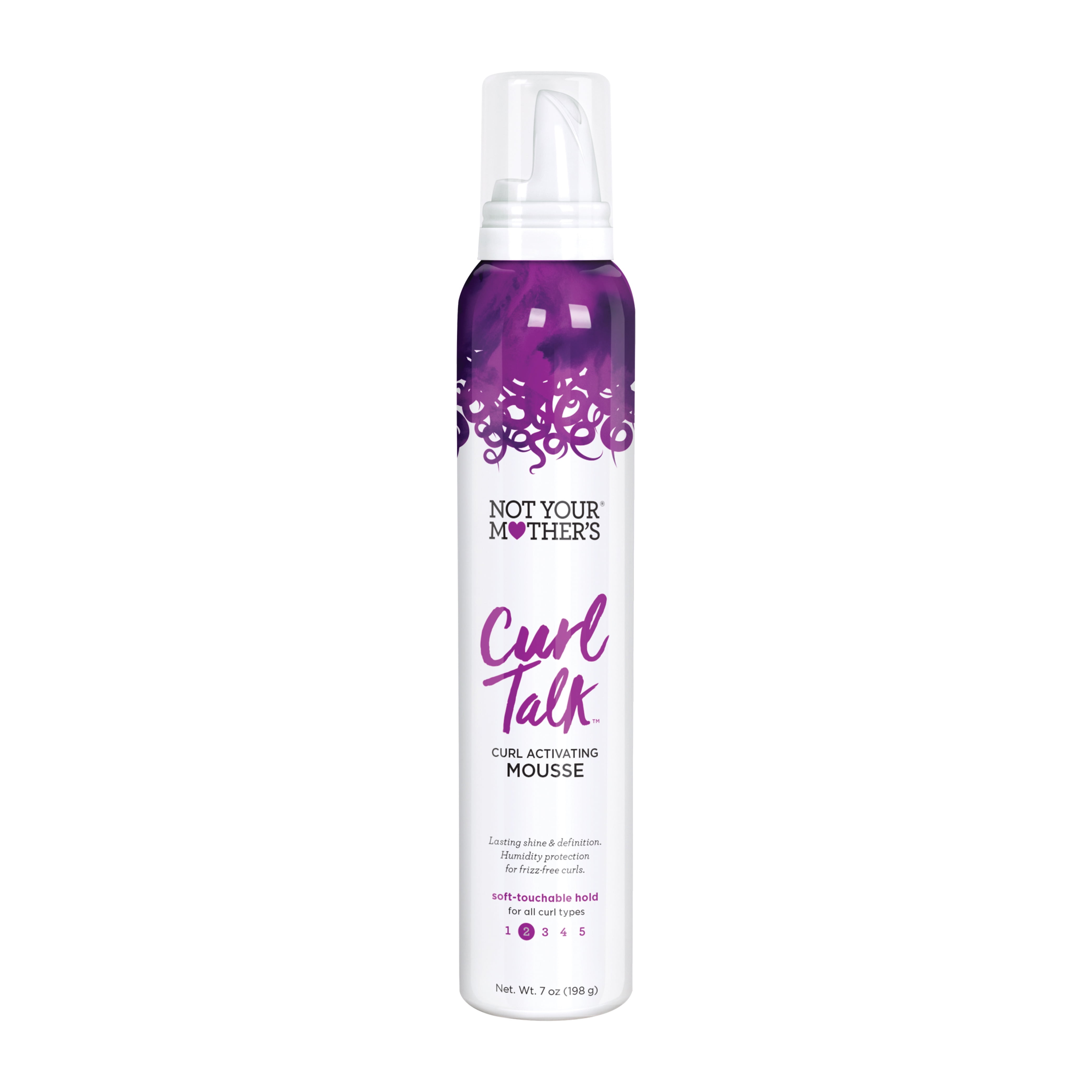 Not Your Mother's Curl Talk Activating Mousse for Curly Hair, 7 oz